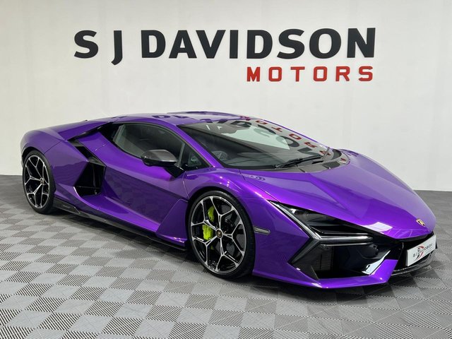 2024 Lamborghini Revuelto