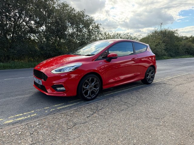 2020 Ford Fiesta
