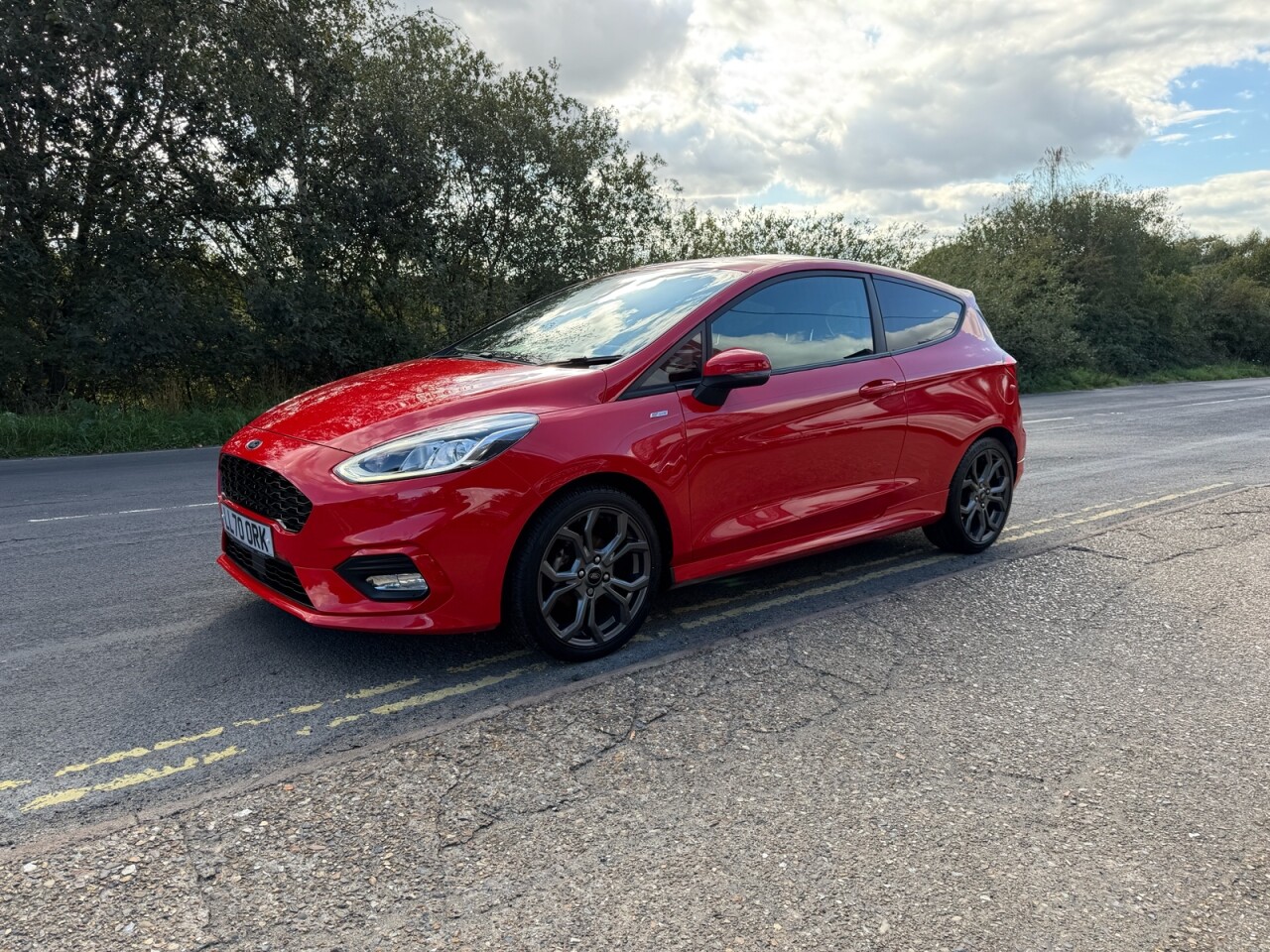 2020 Ford Fiesta