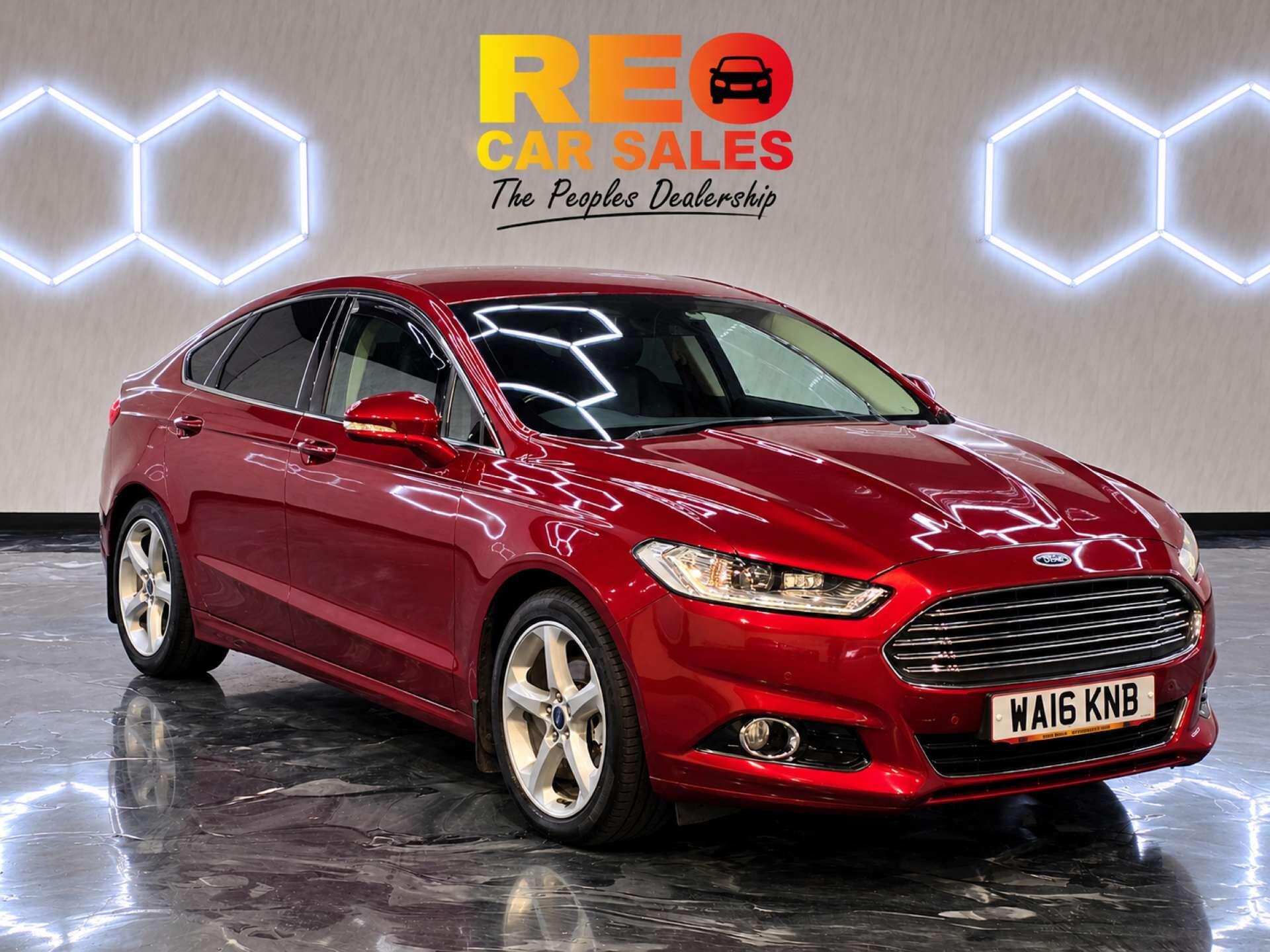 2016 Ford Mondeo