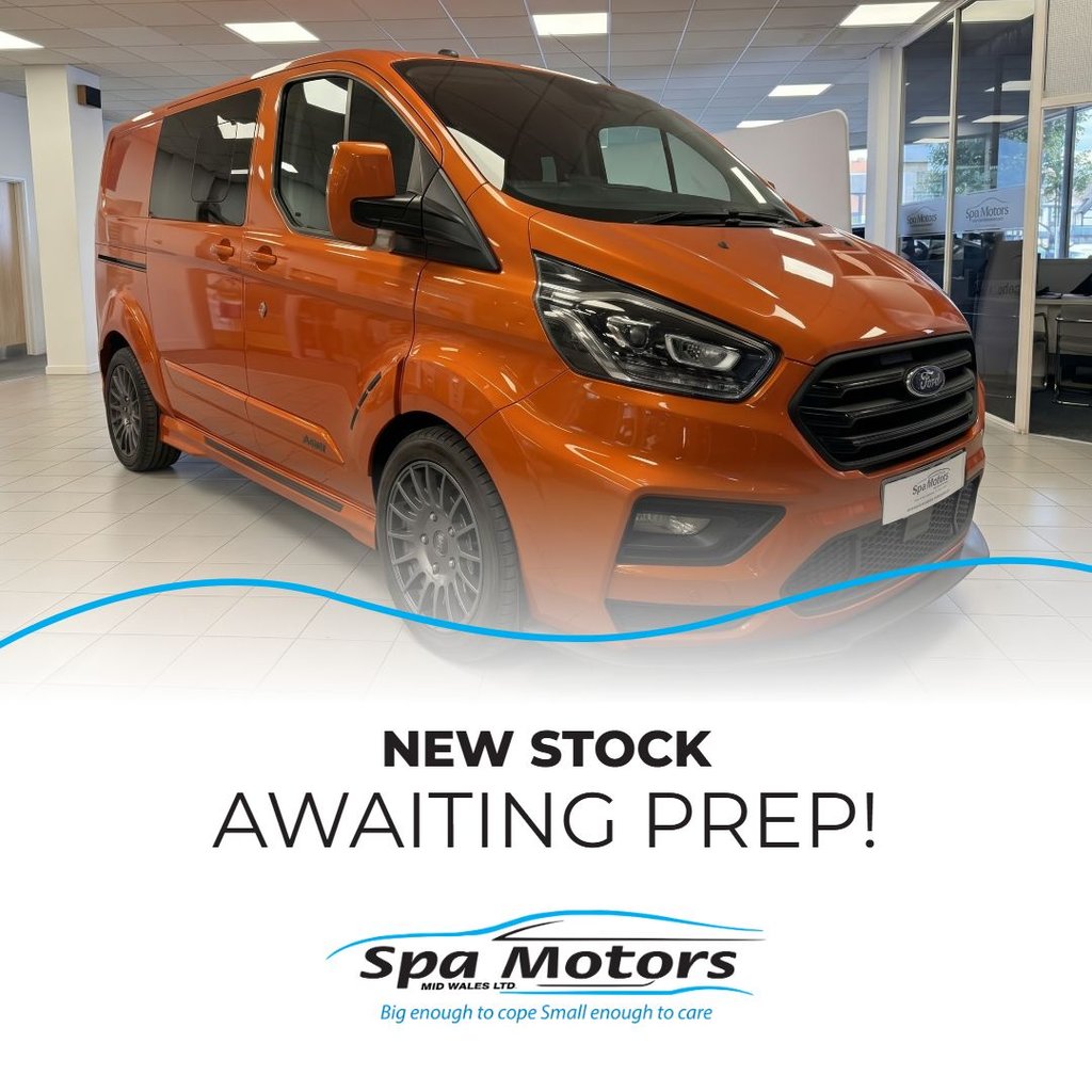 2021 Ford Transit Custom