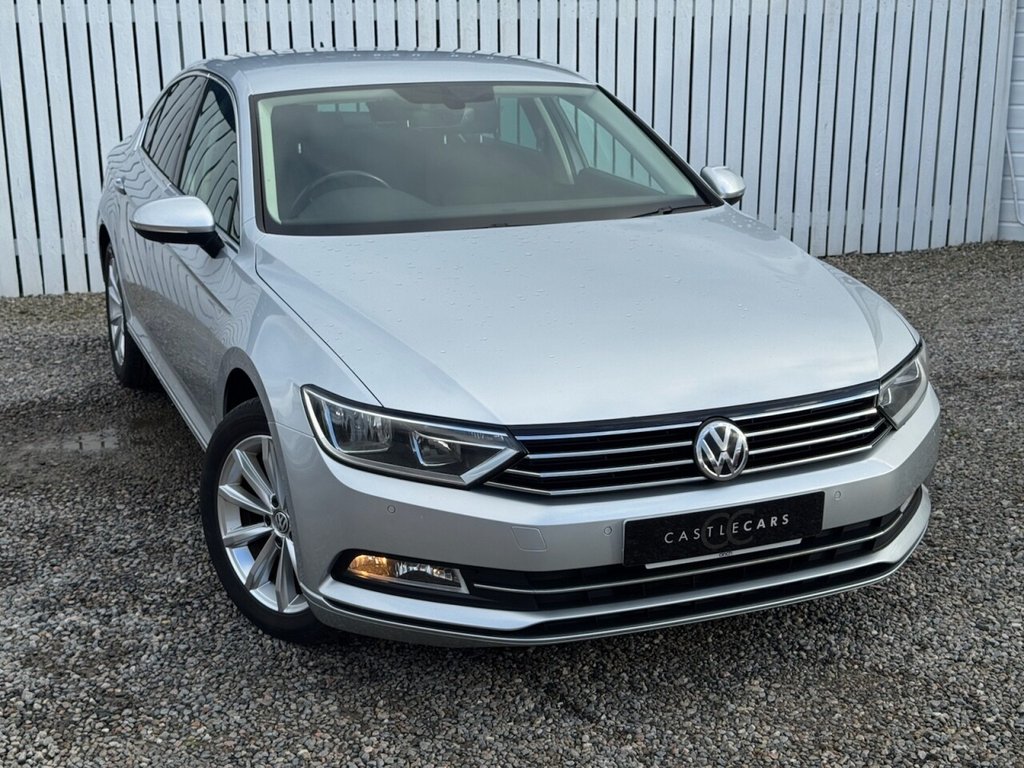2018 Volkswagen Passat