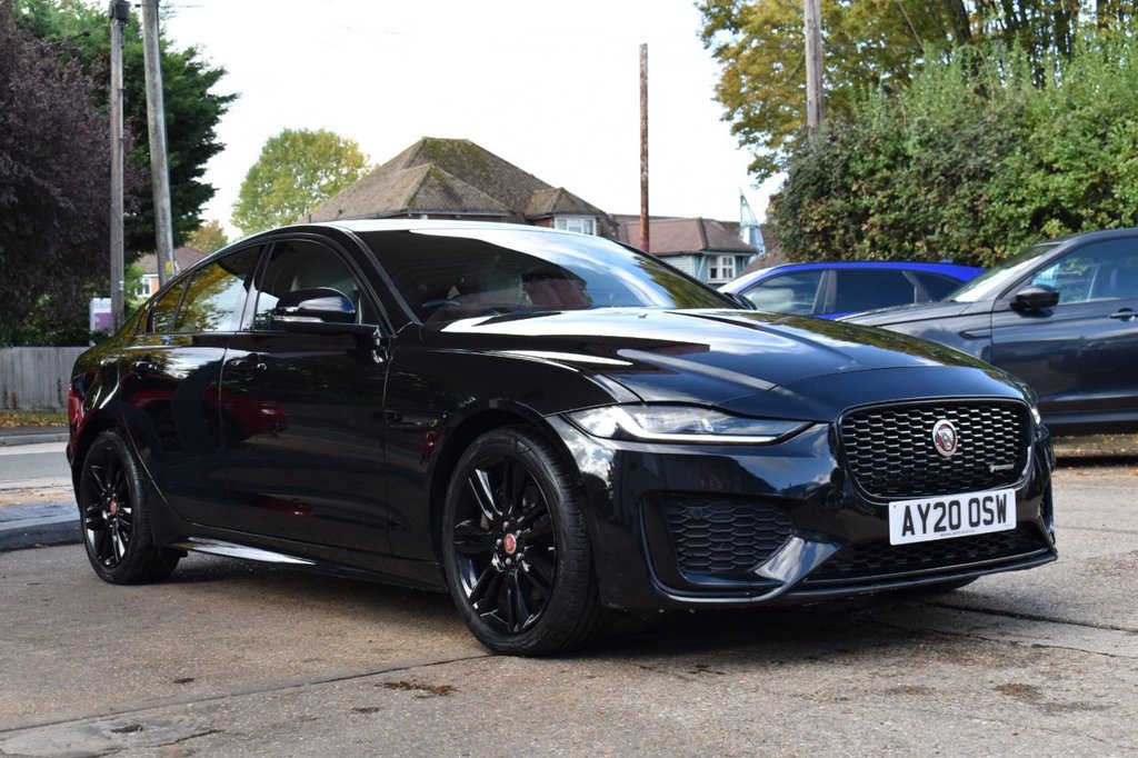 2020 Jaguar XE