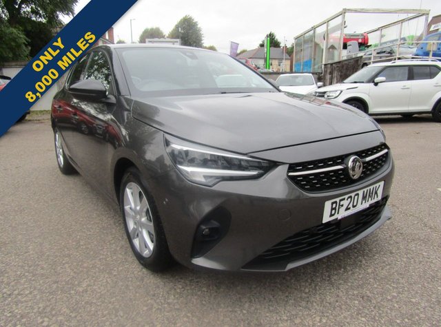 2020 Vauxhall Corsa