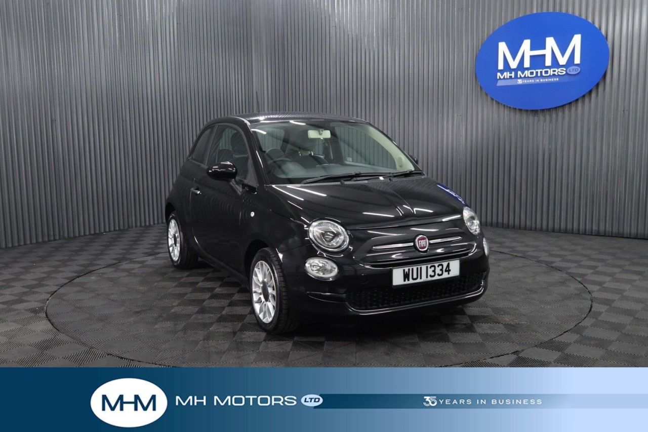FIAT 500 2016
