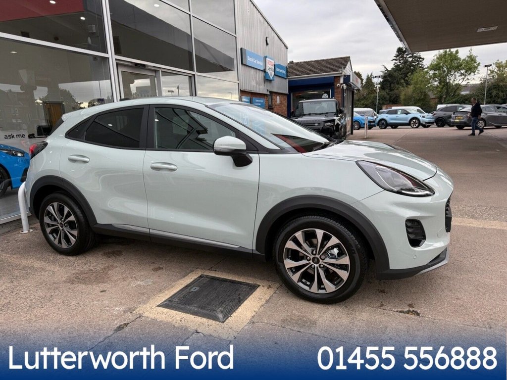 2026 Ford Puma