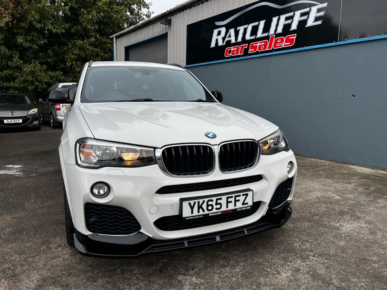 2015 BMW X3 2015 BMW X3 2.0 20d M Sport SUV 5dr Diesel Auto xDrive Euro 6 (s/s) (190 ps) ONLY 91330 MILES, MOT MAY 27, 3 SERVICES, JUSAT SERVICED, STUNNING BRIGHT WHITE X3 MSPORT SPEC INCLUDES HANDS FREE, FULL ELECTRICS, SAT NAV/DAB RADIO, HEATED LEATHER SEATS, FACTORY TINTED WINDOWS, AERO KIT, REAR SPOILER, ALLOYS, IN EXCELLENT CONDITION FIRST TO VIEW WILL BUY - vehicle photo 2 for sale on PureCar