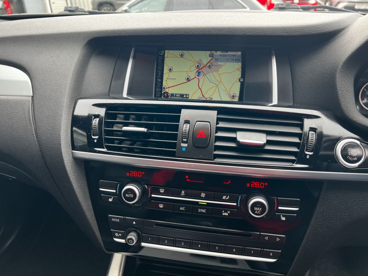 2015 BMW X3 2015 BMW X3 2.0 20d M Sport SUV 5dr Diesel Auto xDrive Euro 6 (s/s) (190 ps) ONLY 91330 MILES, MOT MAY 27, 3 SERVICES, JUSAT SERVICED, STUNNING BRIGHT WHITE X3 MSPORT SPEC INCLUDES HANDS FREE, FULL ELECTRICS, SAT NAV/DAB RADIO, HEATED LEATHER SEATS, FACTORY TINTED WINDOWS, AERO KIT, REAR SPOILER, ALLOYS, IN EXCELLENT CONDITION FIRST TO VIEW WILL BUY - vehicle photo 13 for sale on PureCar