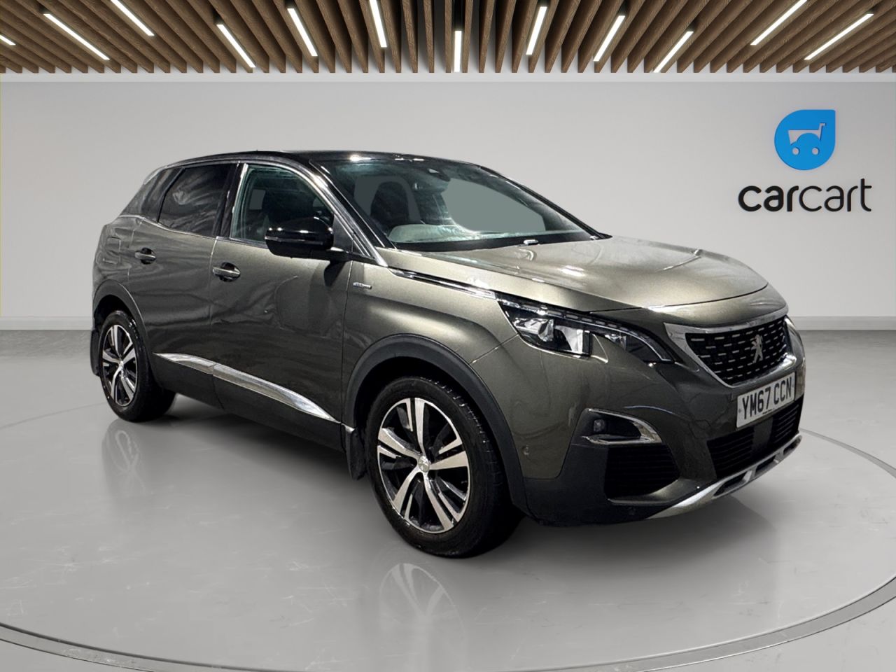 2018 Peugeot 3008