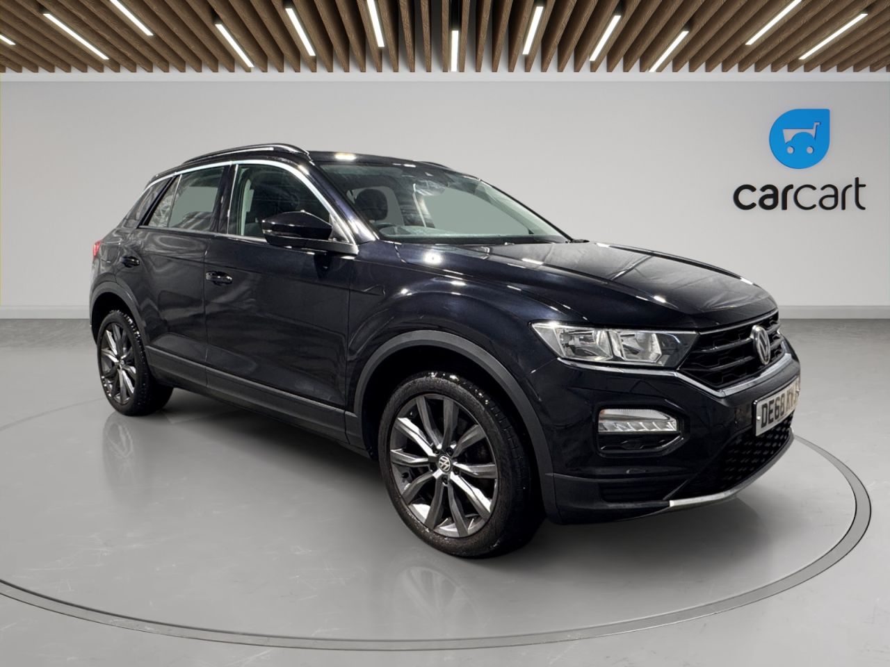 2018 Volkswagen T-Roc