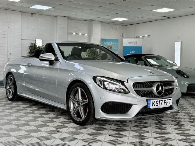 2017 Mercedes-Benz C Class