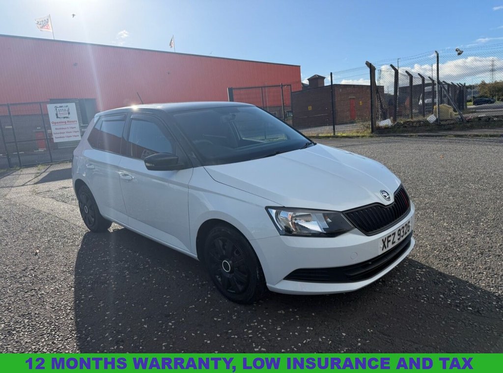 2015 Skoda Fabia