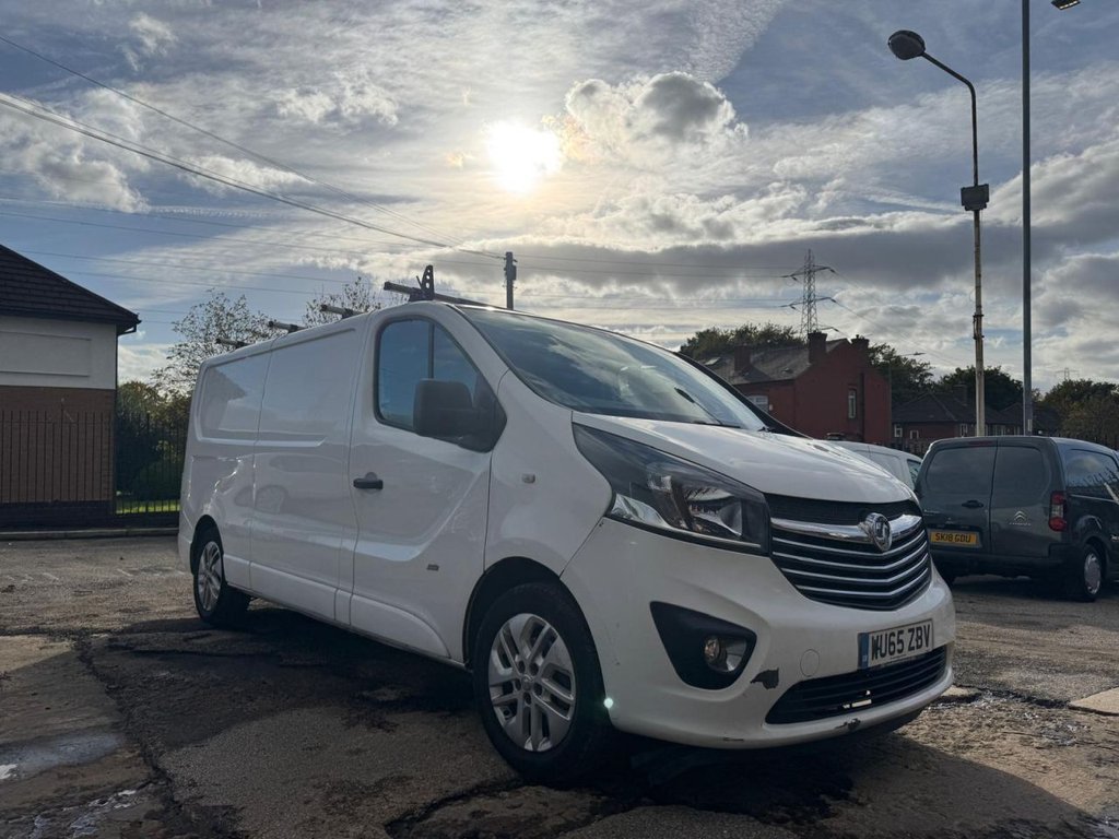 2015 Vauxhall Vivaro