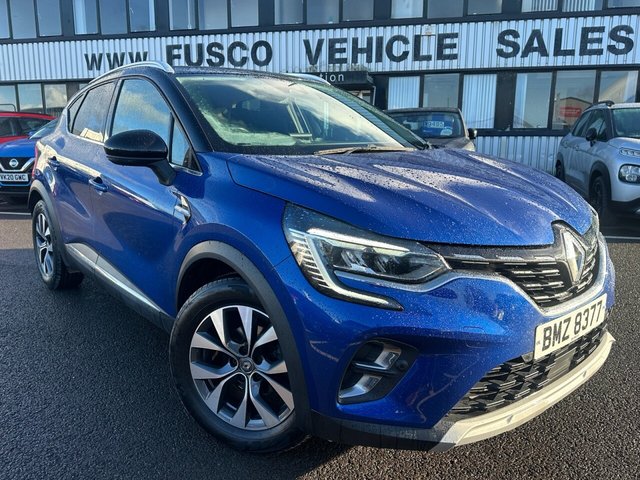 2021 Renault Captur