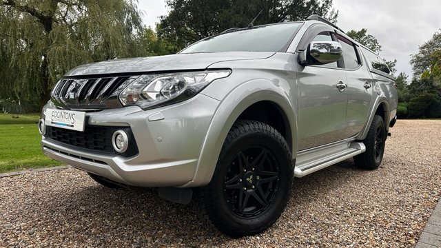 2019 Mitsubishi L200