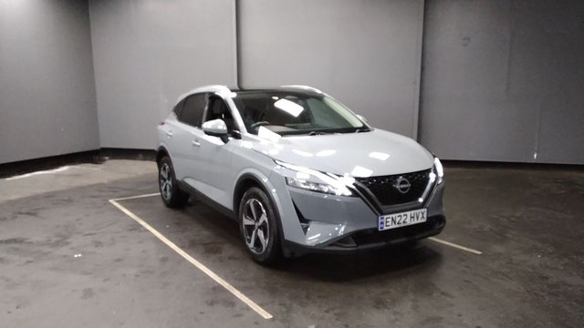 2022 Nissan Qashqai