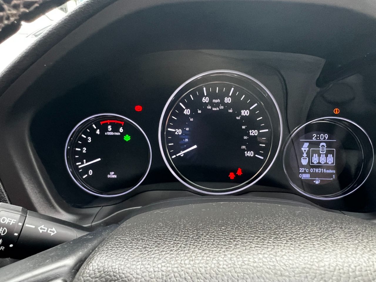 2019 HONDA HR-V 1.6 i-DTEC EX SUV 5dr Diesel Manual Euro 6 (s/s) (120 ps) - vehicle photo 8 for sale on PureCar