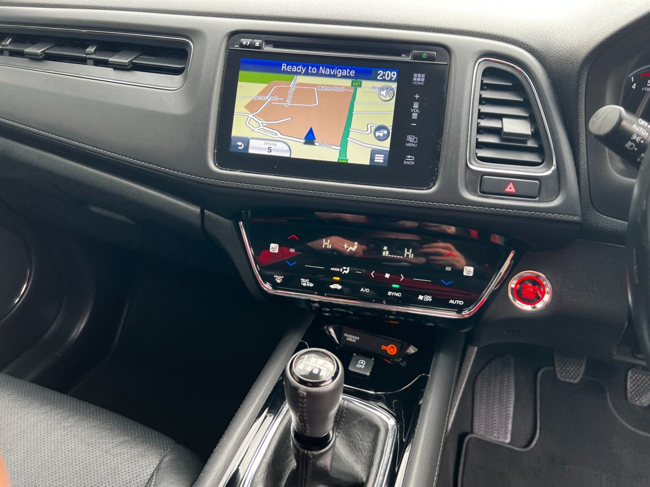 2019 HONDA HR-V 1.6 i-DTEC EX SUV 5dr Diesel Manual Euro 6 (s/s) (120 ps) - vehicle photo 10 for sale on PureCar