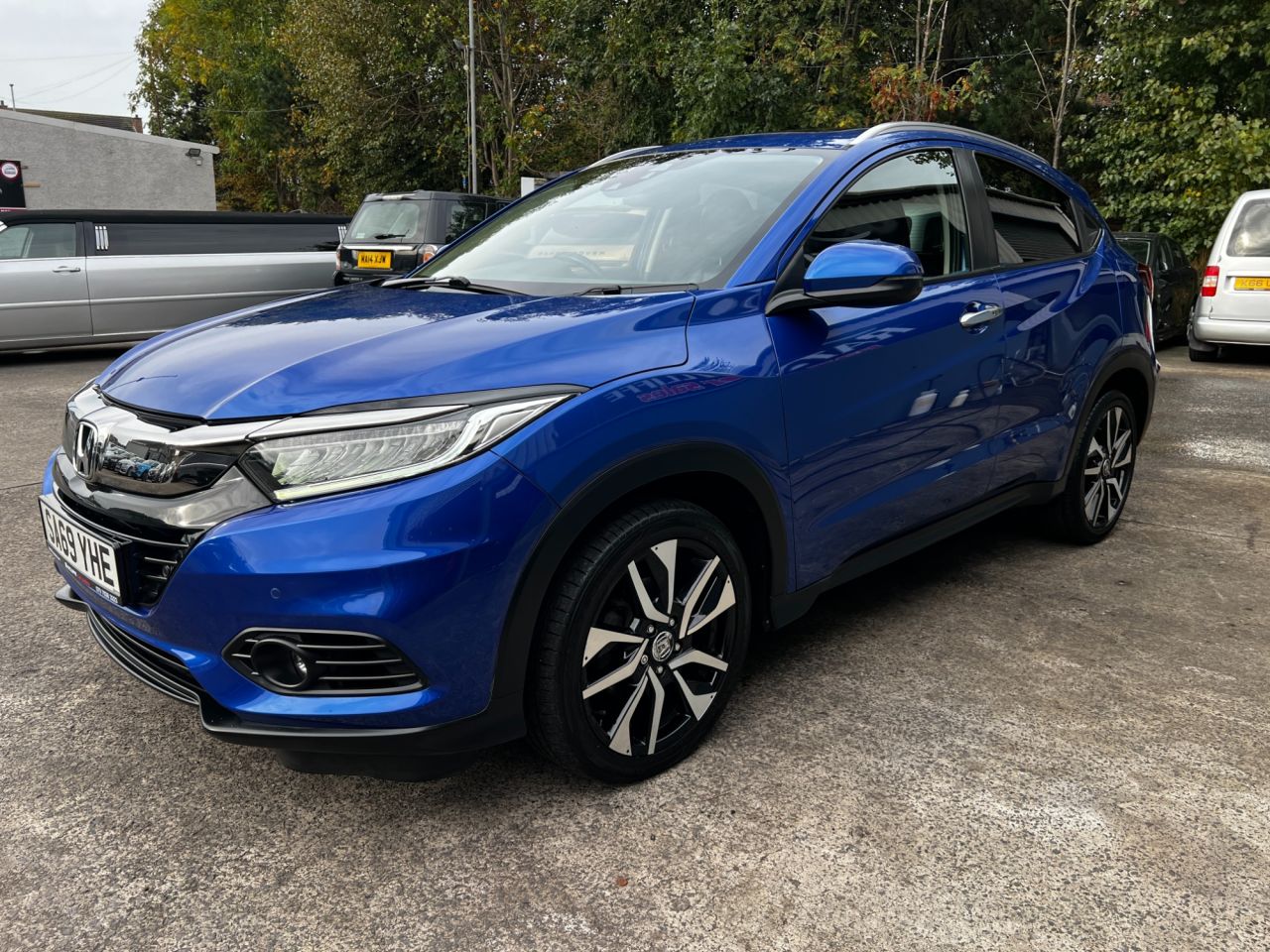 2019 HONDA HR-V 1.6 i-DTEC EX SUV 5dr Diesel Manual Euro 6 (s/s) (120 ps) - vehicle photo 15 for sale on PureCar