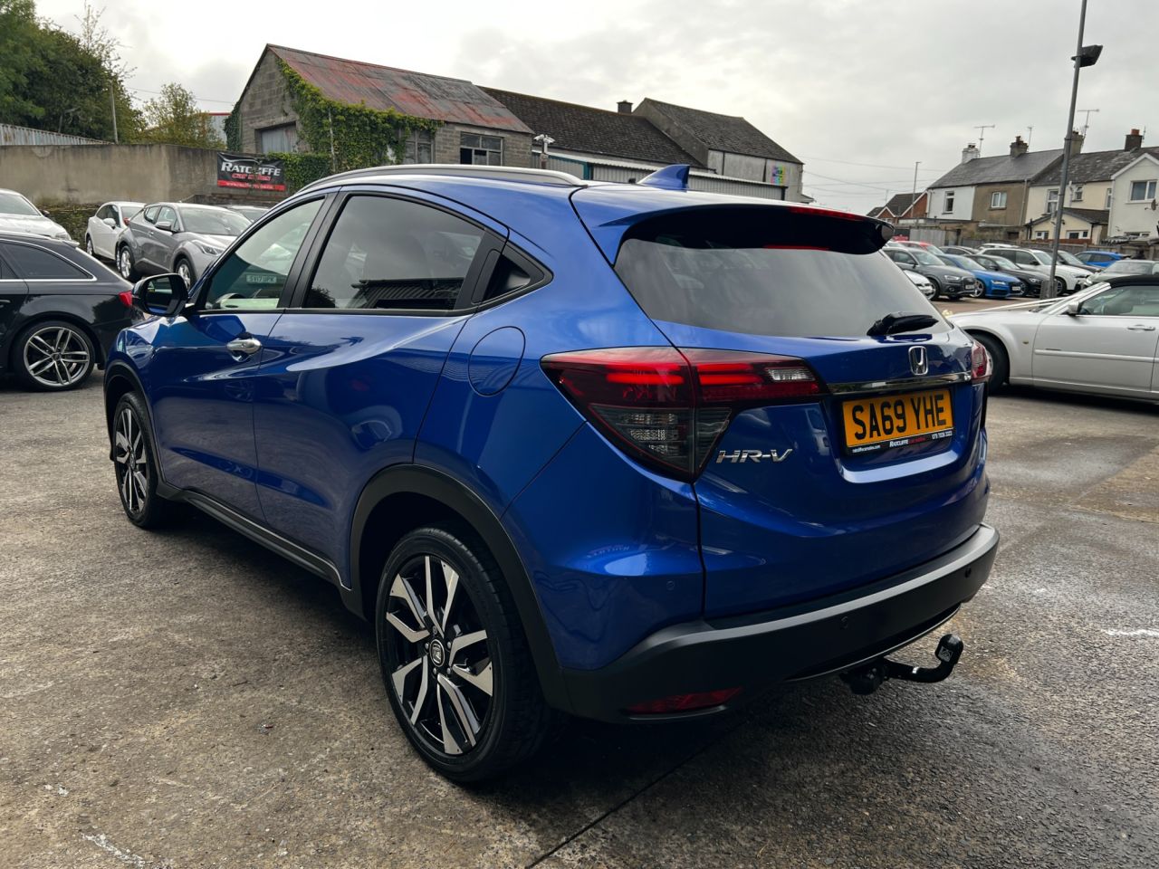 2019 HONDA HR-V 1.6 i-DTEC EX SUV 5dr Diesel Manual Euro 6 (s/s) (120 ps) - vehicle photo 16 for sale on PureCar