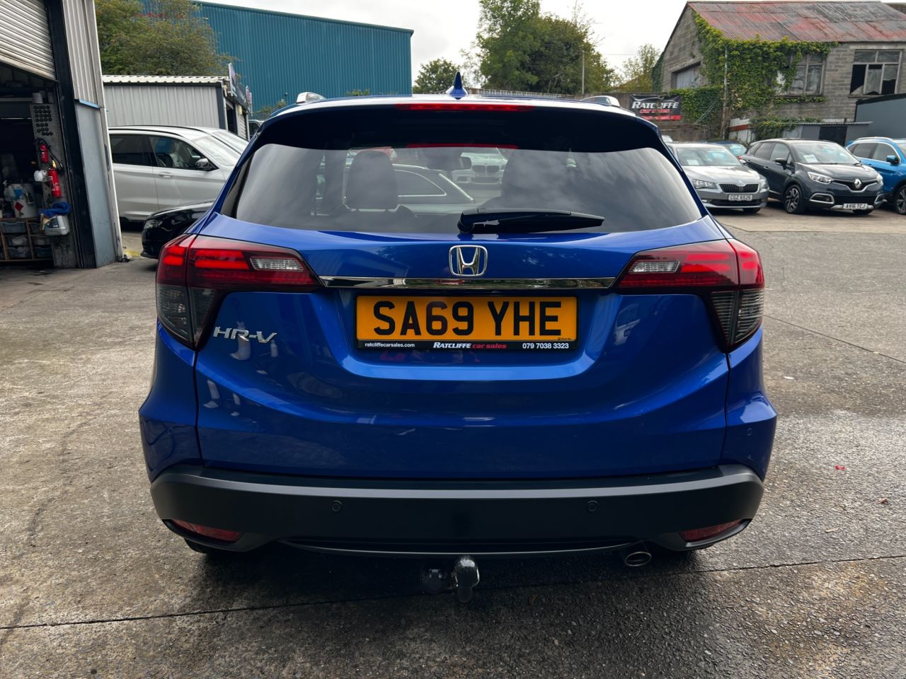 2019 HONDA HR-V 1.6 i-DTEC EX SUV 5dr Diesel Manual Euro 6 (s/s) (120 ps) - vehicle photo 17 for sale on PureCar