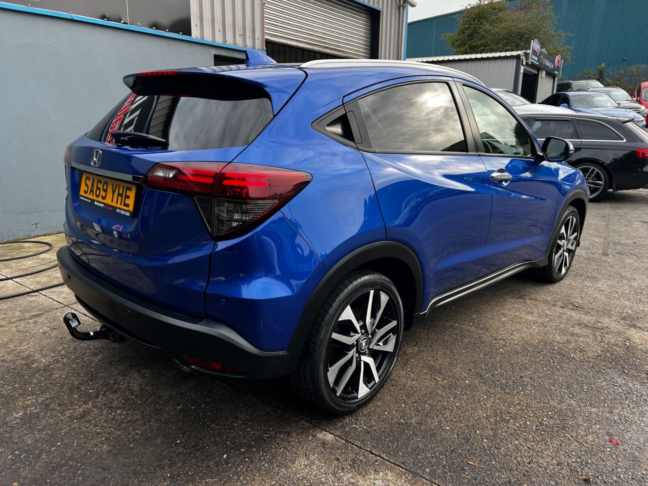 2019 HONDA HR-V 1.6 i-DTEC EX SUV 5dr Diesel Manual Euro 6 (s/s) (120 ps) - vehicle photo 18 for sale on PureCar