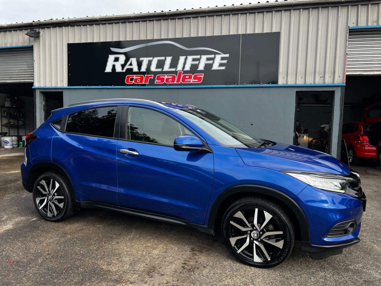 2019 HONDA HR-V 1.6 i-DTEC EX SUV 5dr Diesel Manual Euro 6 (s/s) (120 ps) - vehicle photo 3 for sale on PureCar