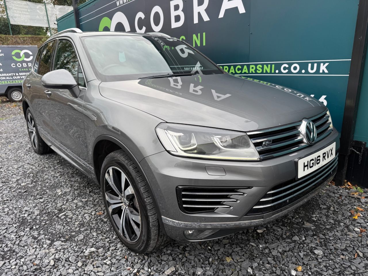 2016 VOLKSWAGEN TOUAREG
