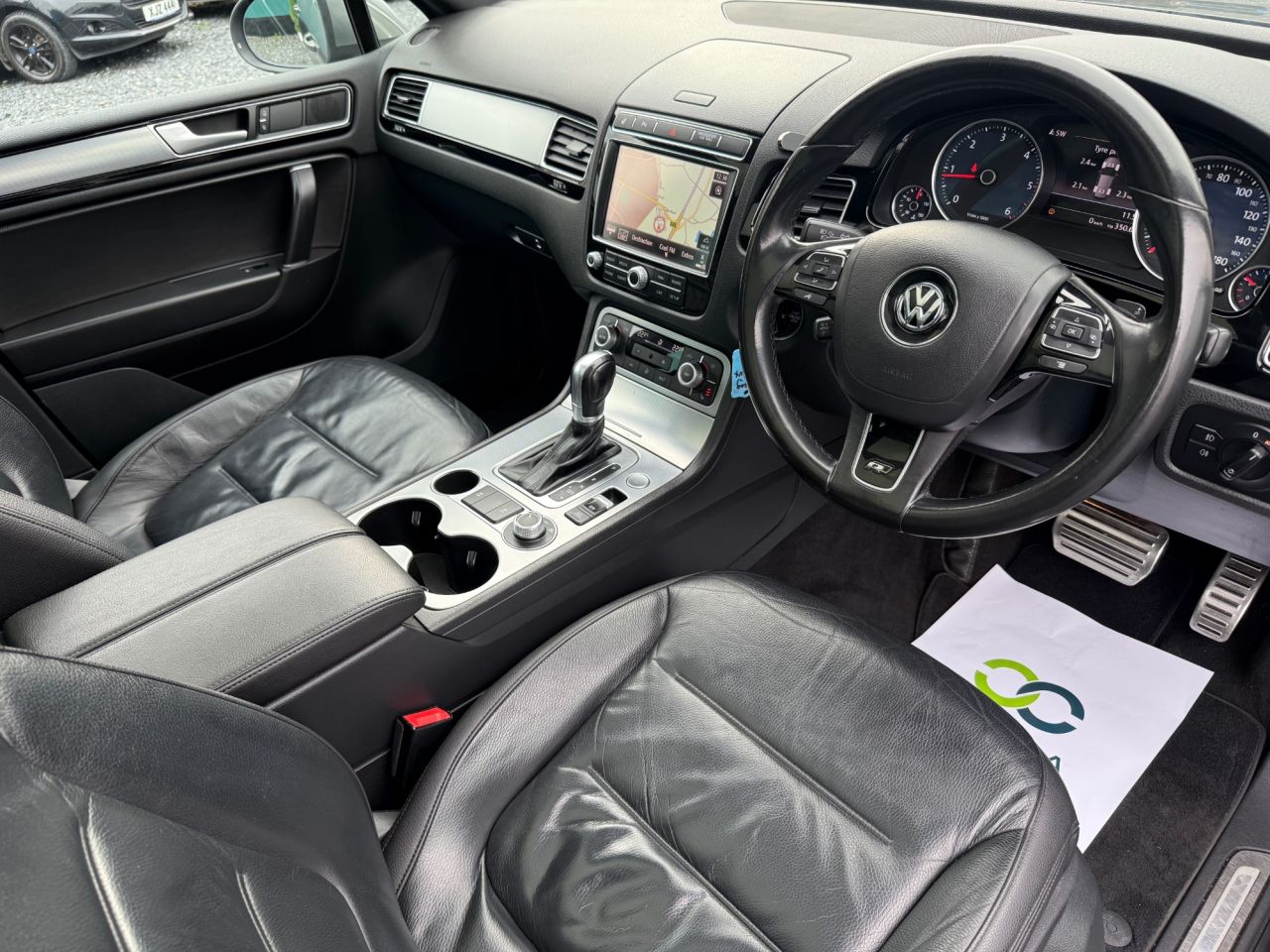 2016 VOLKSWAGEN TOUAREG 3.0 TDI V6 BlueMotion Tech R-Line SUV 5dr Diesel Tiptronic 4WD Euro 6 (s/s) - vehicle photo 10 for sale on PureCar
