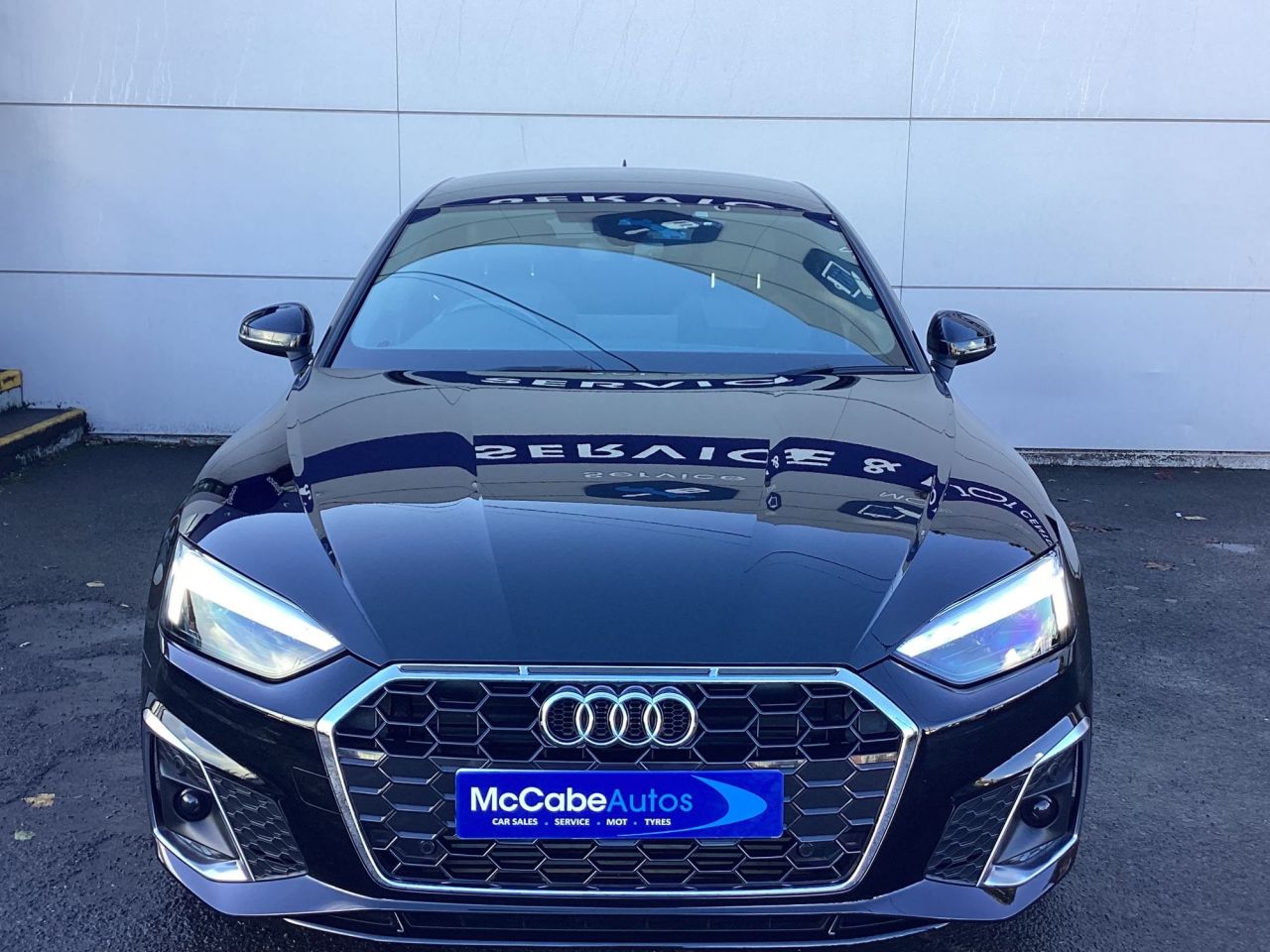2022 AUDI A5 2.0 TFSI 40 S line Sportback 5dr Petrol S Tronic Euro 6 (s/s) (204 ps) Only - vehicle photo 2 for sale on PureCar