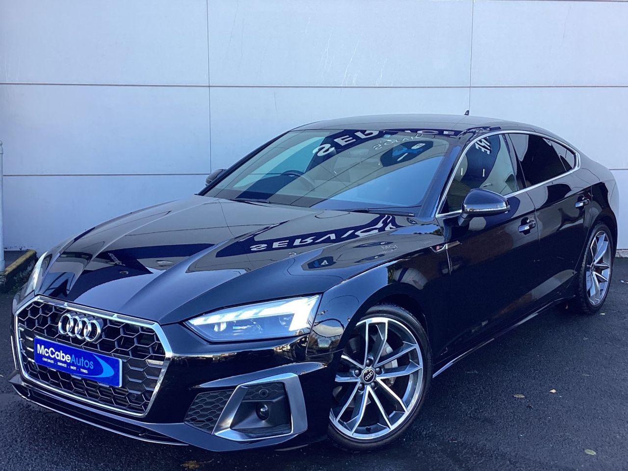 2022 AUDI A5 2.0 TFSI 40 S line Sportback 5dr Petrol S Tronic Euro 6 (s/s) (204 ps) Only - vehicle photo 3 for sale on PureCar