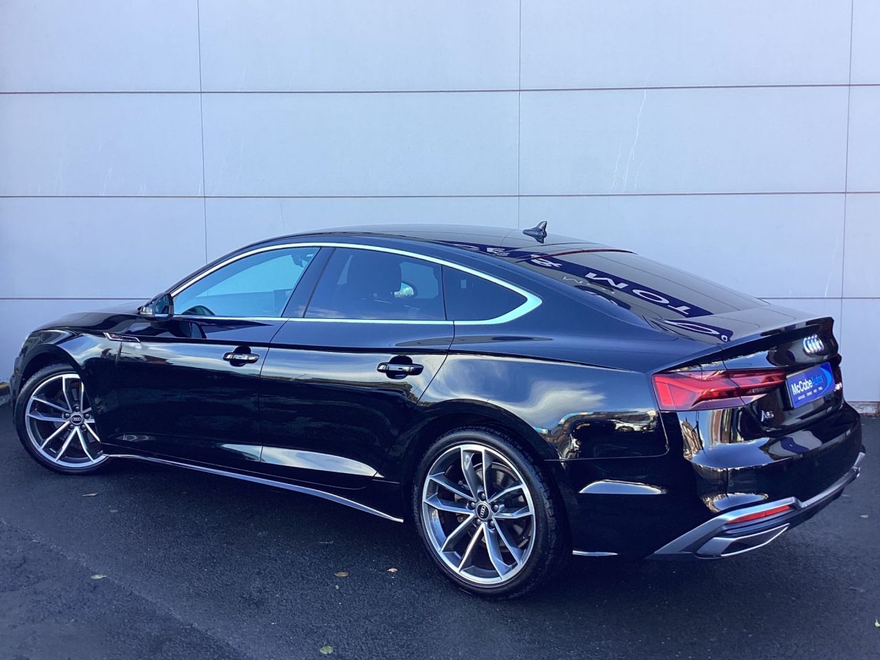 2022 AUDI A5 2.0 TFSI 40 S line Sportback 5dr Petrol S Tronic Euro 6 (s/s) (204 ps) Only - vehicle photo 4 for sale on PureCar