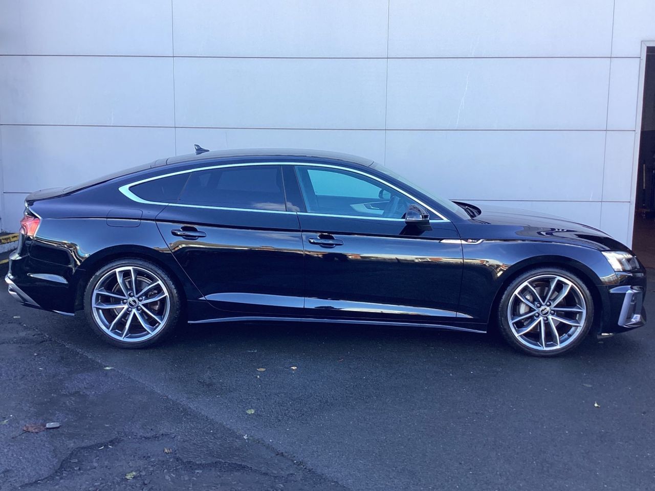 2022 AUDI A5 2.0 TFSI 40 S line Sportback 5dr Petrol S Tronic Euro 6 (s/s) (204 ps) Only - vehicle photo 6 for sale on PureCar