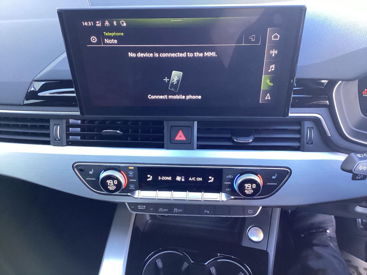 2022 AUDI A5 2.0 TFSI 40 S line Sportback 5dr Petrol S Tronic Euro 6 (s/s) (204 ps) Only - vehicle photo 17 for sale on PureCar