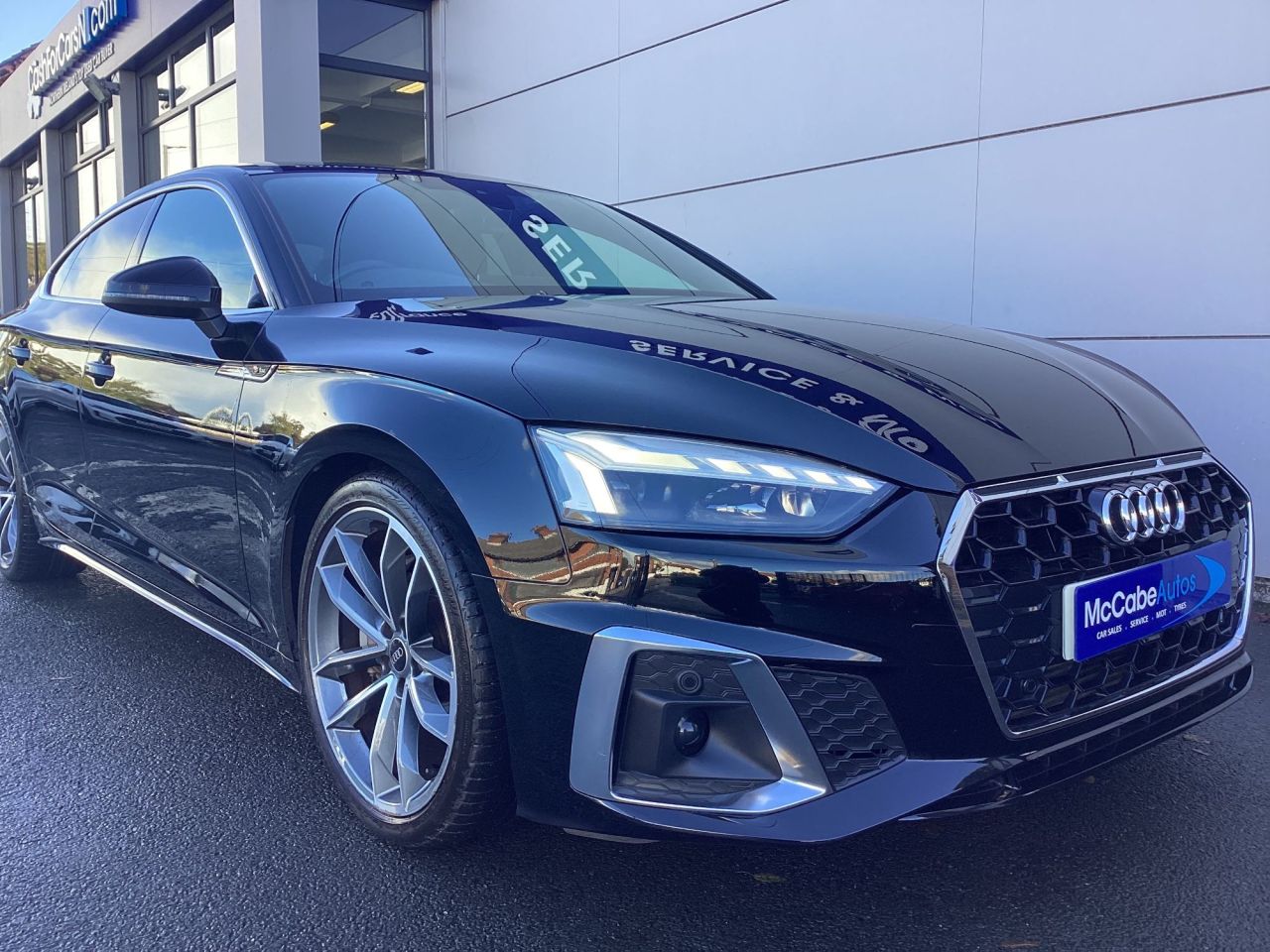 2022 AUDI A5 2.0 TFSI 40 S line Sportback 5dr Petrol S Tronic Euro 6 (s/s) (204 ps) Only - vehicle photo 26 for sale on PureCar