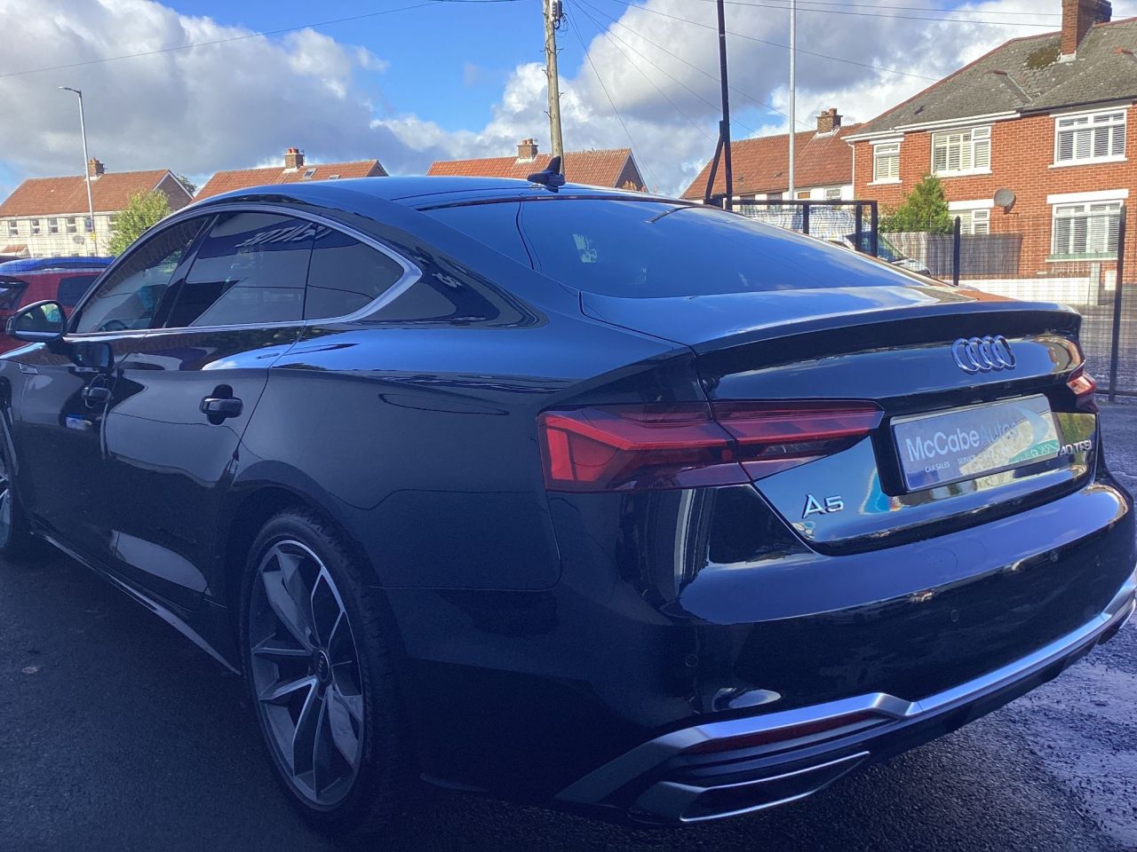 2022 AUDI A5 2.0 TFSI 40 S line Sportback 5dr Petrol S Tronic Euro 6 (s/s) (204 ps) Only - vehicle photo 27 for sale on PureCar