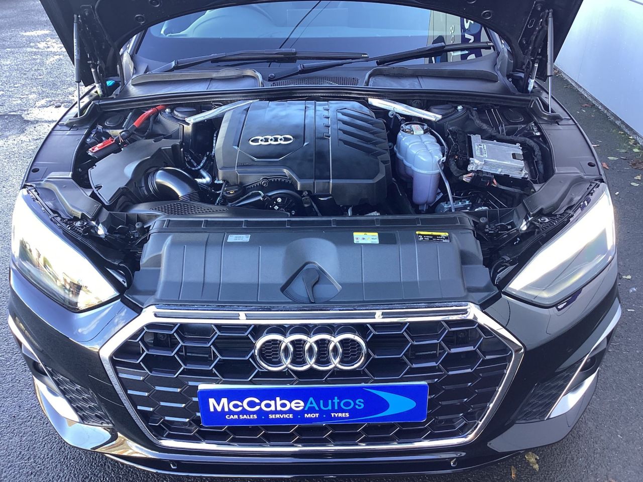 2022 AUDI A5 2.0 TFSI 40 S line Sportback 5dr Petrol S Tronic Euro 6 (s/s) (204 ps) Only - vehicle photo 28 for sale on PureCar