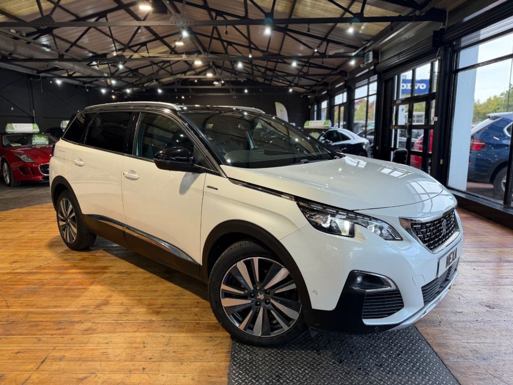 2020 Peugeot 5008