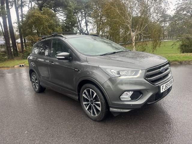 2019 Ford Kuga