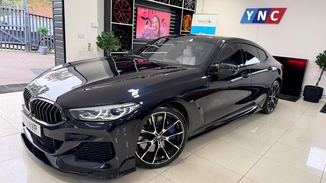 2021 BMW 8 Series