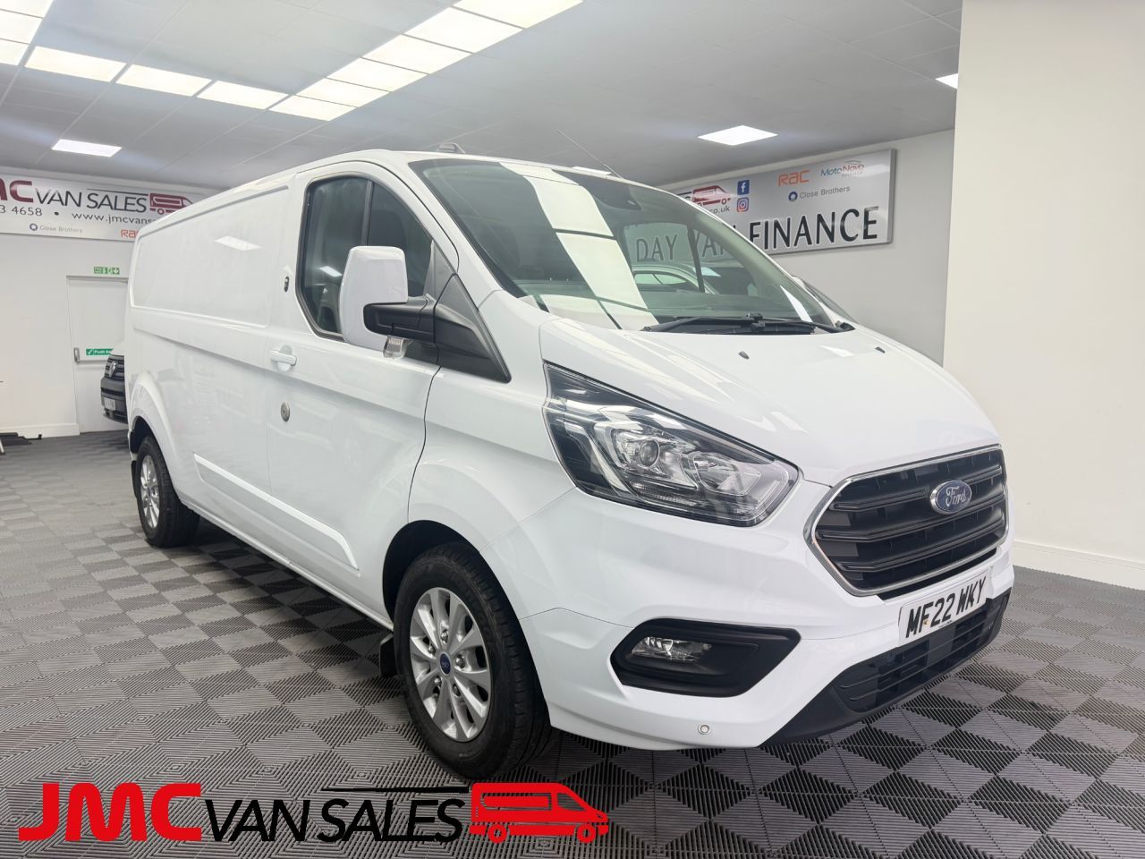2022 Ford Transit Custom