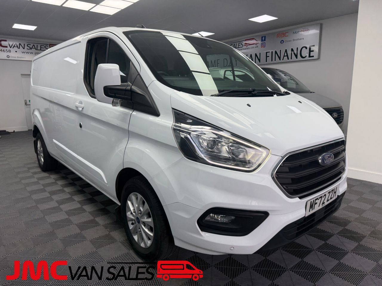 2022 Ford Transit Custom