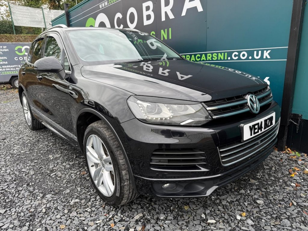 2014 Volkswagen Touareg