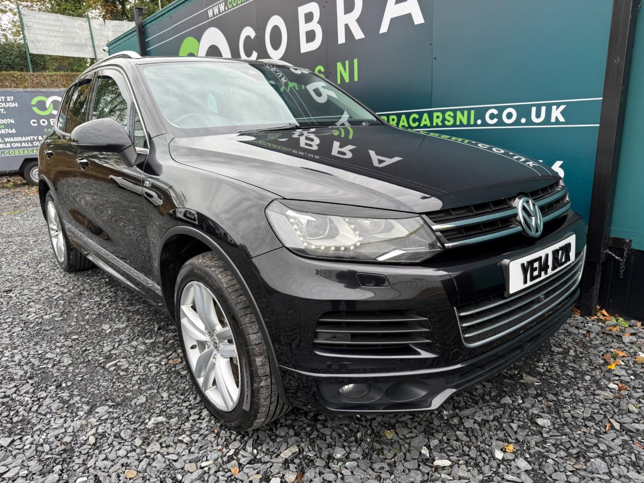 2014 VOLKSWAGEN TOUAREG