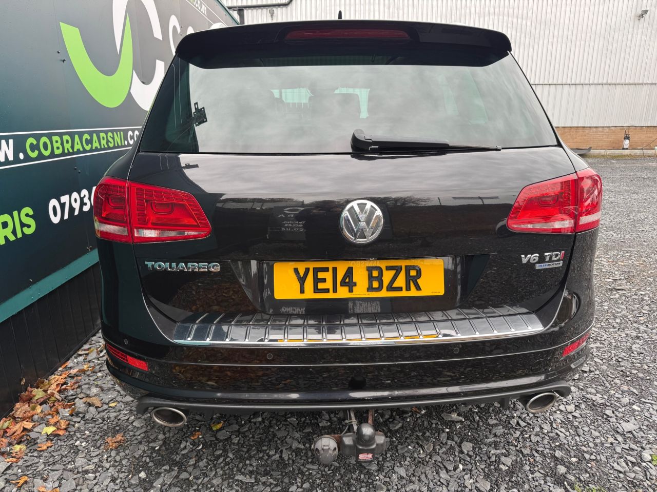 2014 VOLKSWAGEN TOUAREG 3.0 TDI V6 BlueMotion Tech R-Line SUV 5dr Diesel Tiptronic 4WD Euro 5 (s/s) - vehicle photo 6 for sale on PureCar