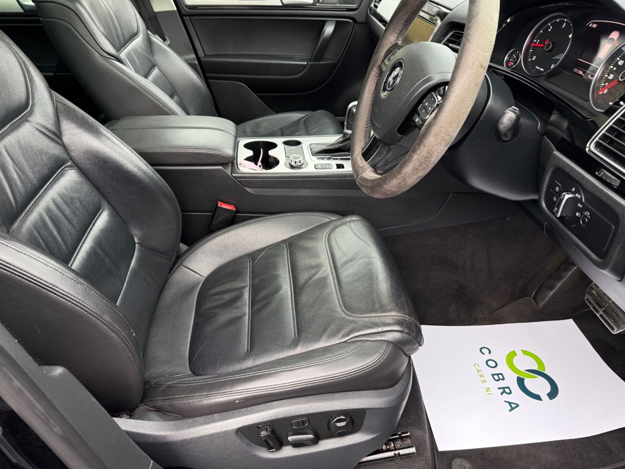 2014 VOLKSWAGEN TOUAREG 3.0 TDI V6 BlueMotion Tech R-Line SUV 5dr Diesel Tiptronic 4WD Euro 5 (s/s) - vehicle photo 7 for sale on PureCar