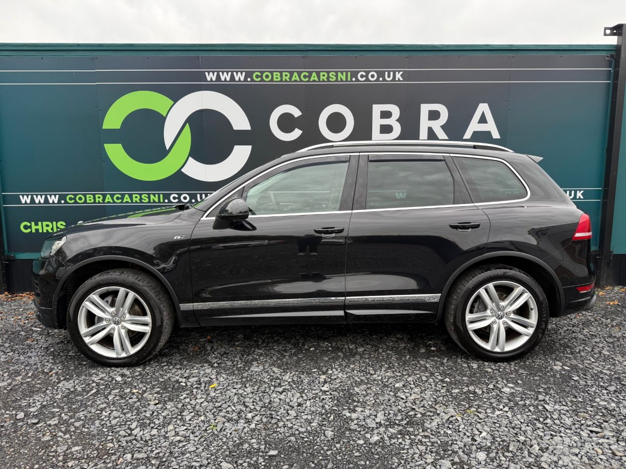 2014 VOLKSWAGEN TOUAREG 3.0 TDI V6 BlueMotion Tech R-Line SUV 5dr Diesel Tiptronic 4WD Euro 5 (s/s) - vehicle photo 9 for sale on PureCar