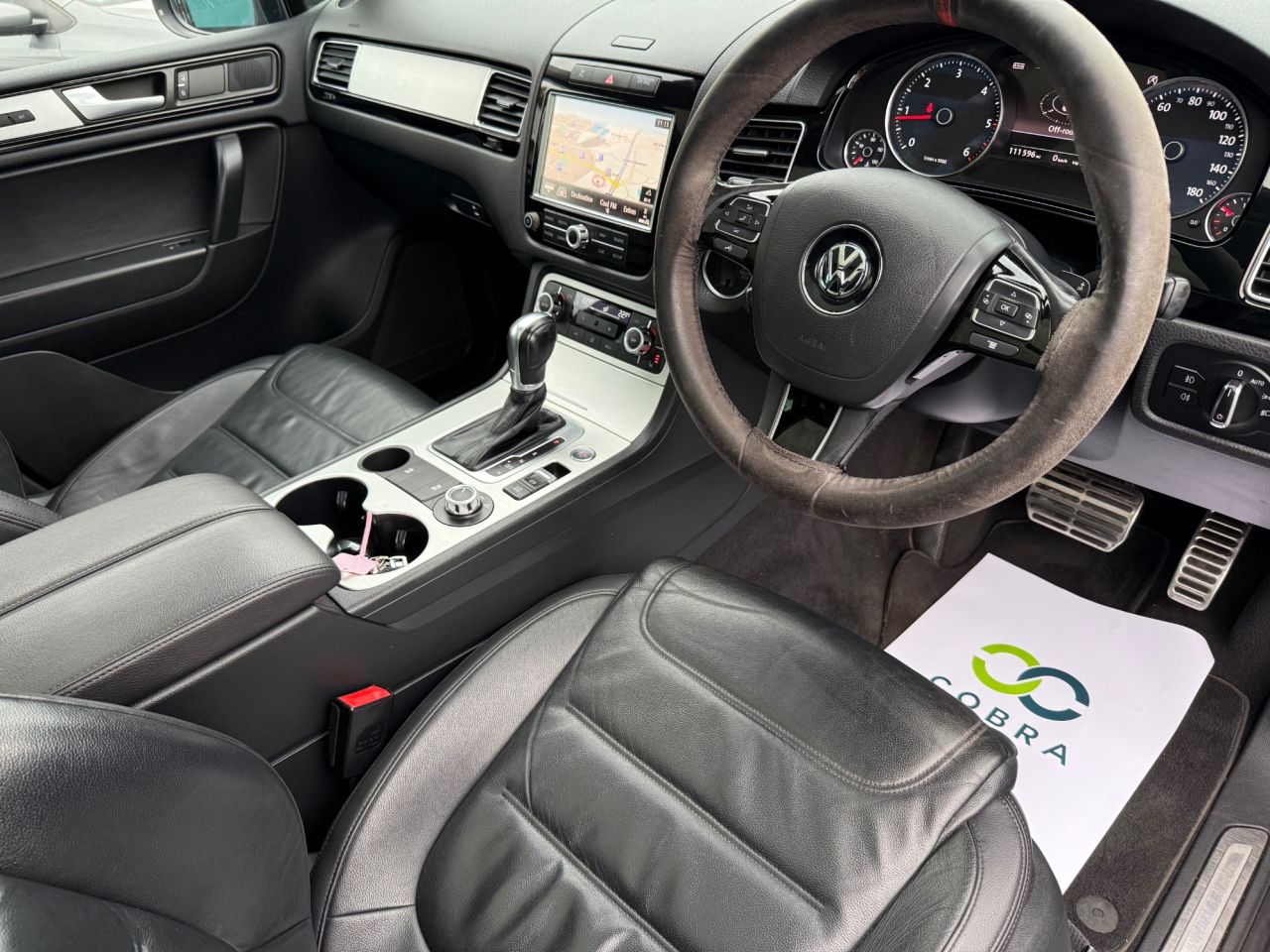 2014 VOLKSWAGEN TOUAREG 3.0 TDI V6 BlueMotion Tech R-Line SUV 5dr Diesel Tiptronic 4WD Euro 5 (s/s) - vehicle photo 16 for sale on PureCar