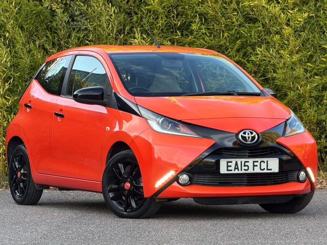 2015 Toyota Aygo