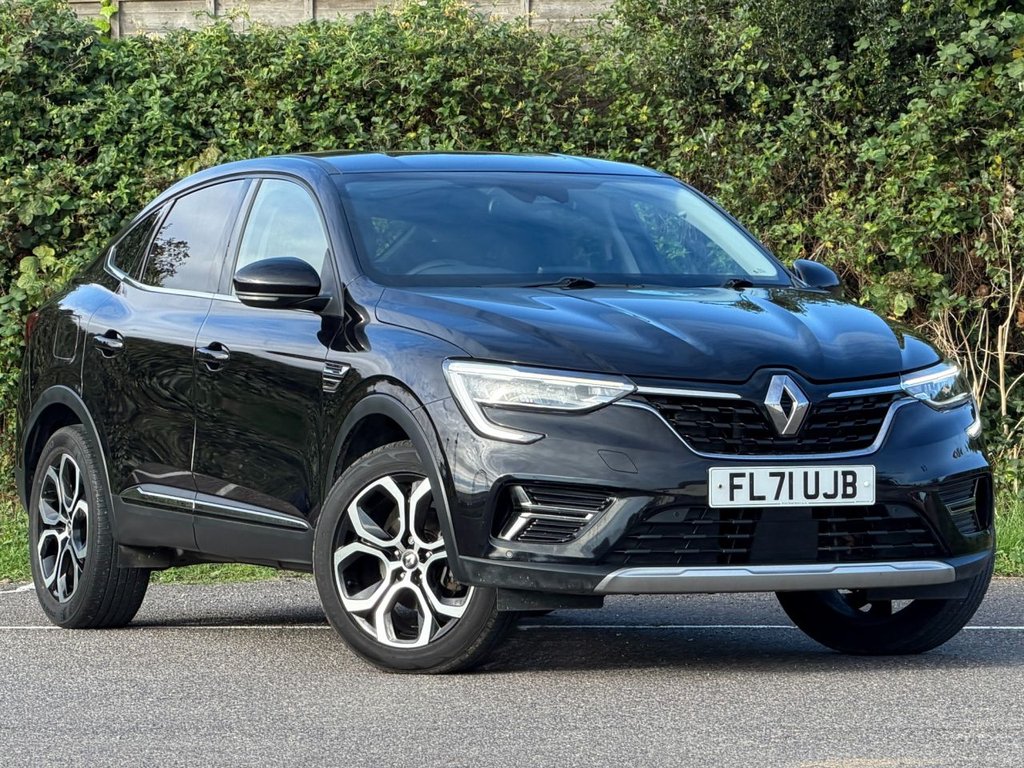 2021 Renault Arkana 1.6 E-tech Hybrid 145 S Edition 5dr Auto